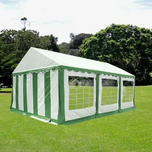 3 x 6m cheap small marquee gazebos and pavilion party tent with ground bar