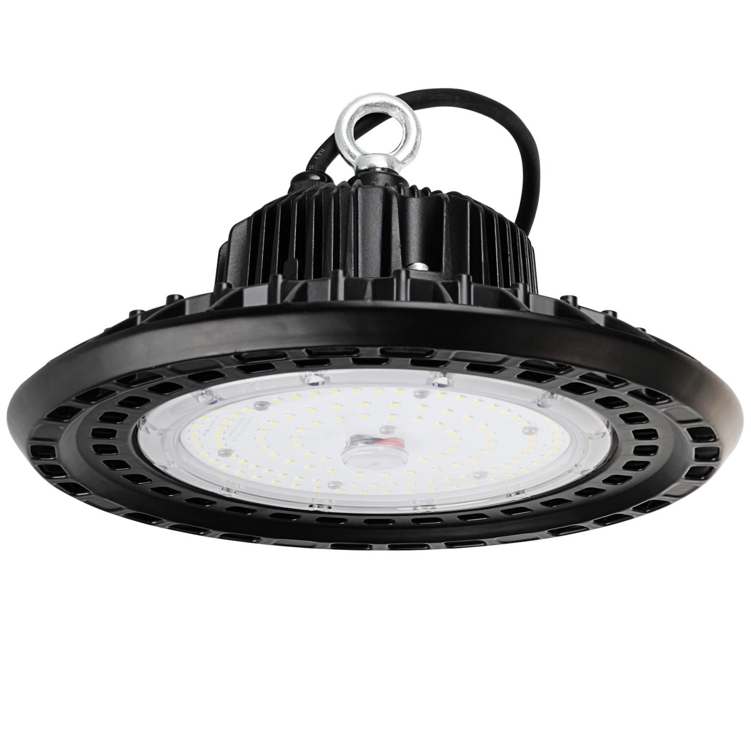 200w 5year warranty highbay Industrial DLC ETL UFO led high bay light,lowest price 80w 100W 150W ufo high bay led light