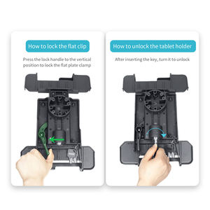 High Quality Material Product Best Professional Portable Secure Theft <b>Tablet</b> <b>Stand</b> - Product Image 6
