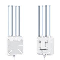 Répéteur WiFi WAVLINK AX3000 WiFi 6 Double Bande Point d'Accès Extérieur Sans Fil IP67 Routeur WiFi