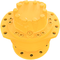 Moteur hydraulique de la série Poclain OMS adapté à diverses applications avec un déplacement de 172 à 15000Ml/R
