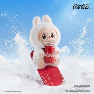 Autêntico <span class=keywords><strong>Original</strong></span> <span class=keywords><strong>Pop</strong></span> <span class=keywords><strong>Mart</strong></span> os Monstros <span class=keywords><strong>Labubu</strong></span> 3.0 Cola Série Vinyl Face Plush Ornamento para Presentes Caixa Cega - Product Image 2