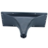 Haut-parleur de voiture musical de haute qualité : Pièces de rechange pour tweeter en plastique, accessoires audio, diffuseur de klaxon