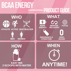 OLLI Marque Privée – Poudre de <span class=keywords><strong>BCAA</strong></span> pour Adultes – Complexe de Vitamines et Minéraux pour le Soutien Sportif et la Gestion de l'Énergie - Product Image 6
