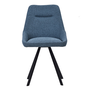 Chaises de salle à manger scandinaves élégantes en blanc et gris doré, design <span class=keywords><strong>beige</strong></span> et noir, pour table à manger - Product Image 2