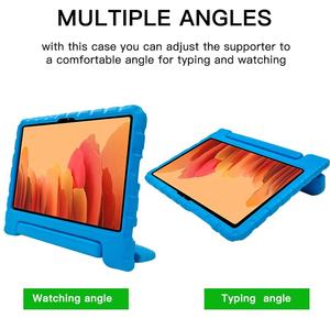 Funda Protectora para Niños HGD Neutral para Samsung TAB A7 10.4 Pulgadas 2020 T500/T505/T507, Resistente a Golpes, Ligera, con Soporte y Asa - Product Image 4