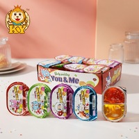 Snack Factory Chine Vente en gros 2 pièces de bonbons gélifiés aux fruits et de bonbons au pudding