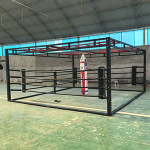 Offre Spéciale : Support de Boxe Multifonctionnel / Ring de Boxe Polyvalent / Équipement de Gymnastique Polyvalent pour la Boxe - Product Image 3