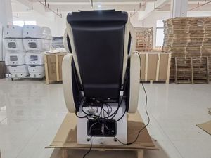 Modern lüks elektrikli uzanmış tırnak salonu <span class=keywords><strong>Spa</strong></span> ayak bakımı için pedikür sandalyesi LED yeni tasarım hiçbir sıhhi tesisat masaj pedikür sandalyesi pedikür sandalyesi - Product Image 4