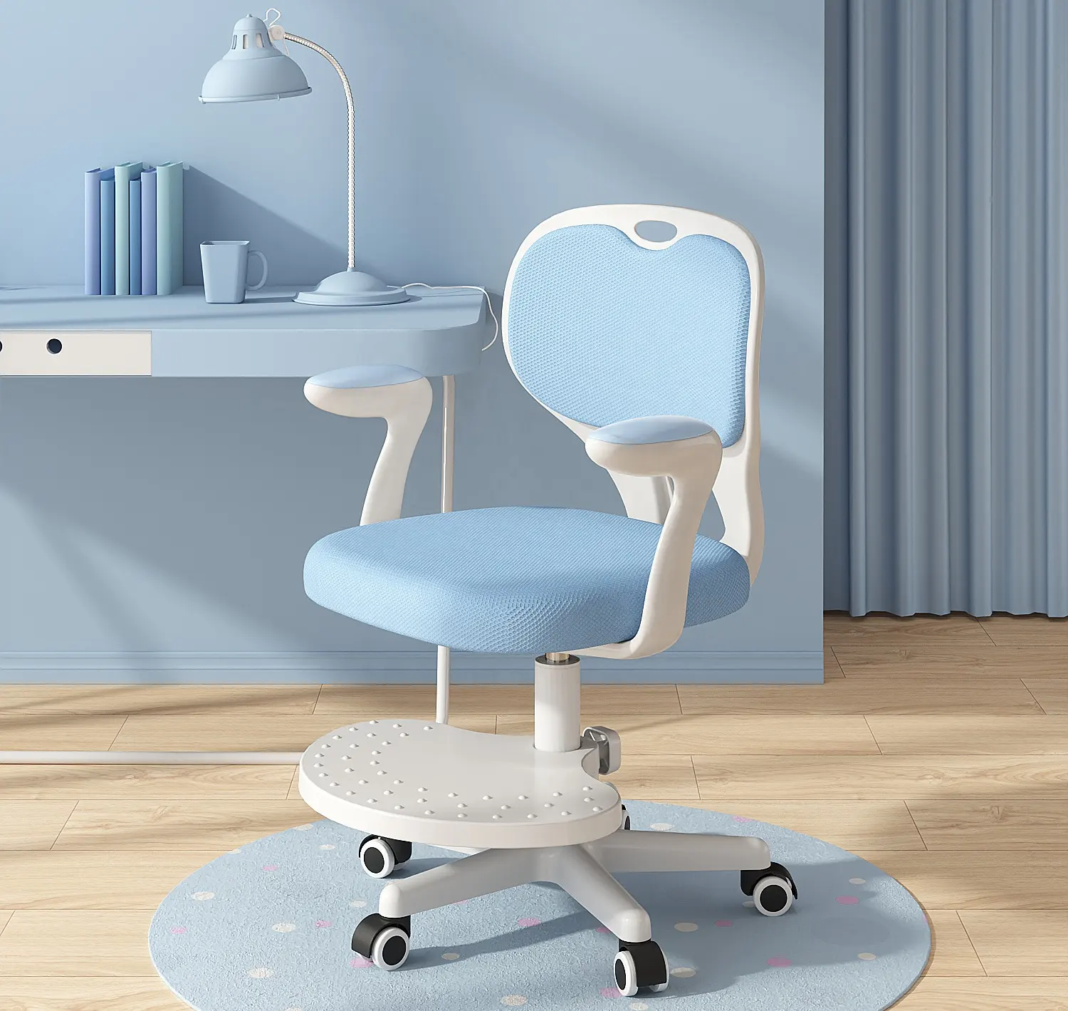 Chaise de lecture ergonomique pour enfants 3 à 18 ans, nouveau modèle et design, fauteuil de bureau, de lecture, pour ordinateur