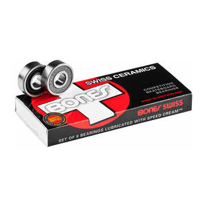 Roulements de hockey en ligne VIK MAX Pro-Level pour skateboard, rollerblade, hockey sur roulettes, roulements ABEC-7 en céramique - Product Image 2