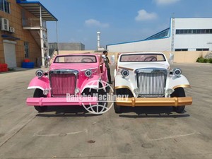 รถยนต์ไฟฟ้าคลาสสิกวินเทจรักษ์โลก ปลอดมลพิษ ระยะทางวิ่งไกล เหมาะสำหรับการท่องเที่ยวในสวนสาธารณะและพื้นที่ชมวิว - Product Image 5