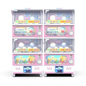 Grande machine distributrice d'œufs surprise à monnayeur, type arcade, pour capsules de jouets, construction métallique, en anglais, pour enfants de 6 ans - Product Image 5