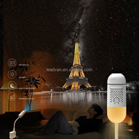 Nouveau projecteur planétarium USB, lumière de nuit LED ciel étoilé pour plafond, lumière de nuit LED murale, lumière de projection d'ambiance pour le sommeil