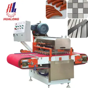 Hualong Steenmachines Porseleinen Tegelsnijmachine Voor Het Maken Van Continue Tegels Machine Dubbel Mes Met Hoog Rendement