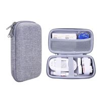 Boîte de rangement en EVA rigide imperméable de haute qualité, emballage personnalisé pour accessoires médicaux, boîte médicale