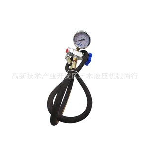Cqj Hydraulic Accumulator Charging <b>Tool</b> 16 25 40Mpa High Pressure Nitrogen Filling Valve For <b>Shearing</b> Machine - Product Image 5