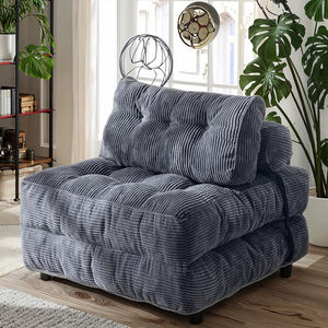 <span class=keywords><strong>Ofertas</strong></span> por Tiempo Limitado: Sofá Moderno Minimalista Tapizado en Tela, Ecológico, Cómodo, Duradero y Envasado al Vacío para Salas de Estar - Product Image 5