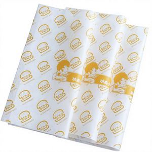 Papel de Hornear de Silicona de Doble Cara, Antiadherente, de Grado Alimenticio, 70X100cm, para Envolver Pasteles, Sándwiches, Pan y Azúcar, Venta Caliente de Fábrica - Product Image 1