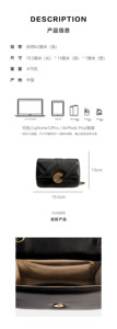 Wholesale Products Fashion Ladies Luxury Genuine Leather <b>Chain</b> <b>Handbags</b> Casual Women's Sling Shoulder Hand Bags - Product Image 6