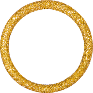 ZCQR DECO ฝาครอบพวงมาลัยเพชรทองไรน์สโตนกันลื่นวัสดุ PU อุปกรณ์เสริมในรถยนต์รุ่น MF215-1 - Product Image 2