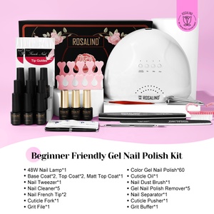 <span class=keywords><strong>Rosalind</strong></span> Kit de Esmaltes de Uñas en Gel con Etiqueta Privada, Caja Profesional, Lámpara Uv, Herramientas de <span class=keywords><strong>Manicura</strong></span>, OEM - Product Image 2
