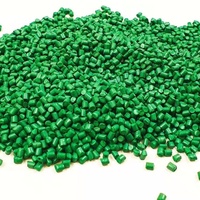 Compound warna dan Colorant stringerprint Masterbatch warna hijau Master batch plastik hijau darurat Master batch