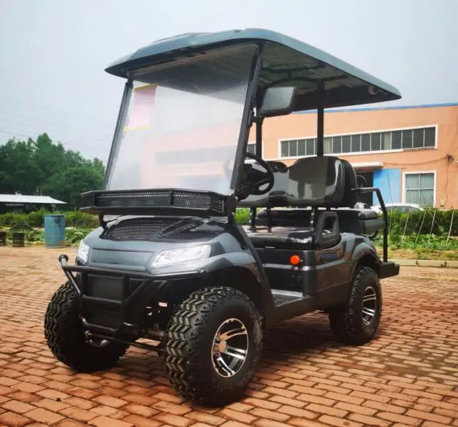 Sharefer New Design Mini Electric Golf Carts 4 Seater Golf Carts Electric With 60V Lithium Battery