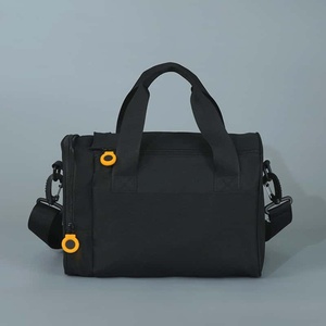 Unisex <b>Duffel</b> <b>Bag</b> 36-55L Zipper Closure Water Resistant Adjustable Strap Gym Travel <b>Bag</b> Beige - Product Image 2