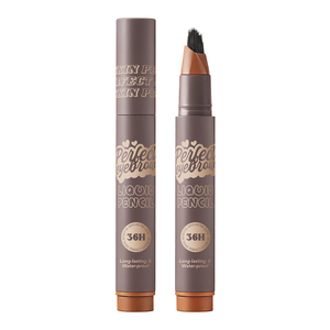 <span class=keywords><strong>Crayon</strong></span> à sourcils liquide waterproof 36H, pointe fourchette, effet poil à poil, longue tenue, anti-bavures, microblading, maquillage naturel, OEM ODM - Product Image 2