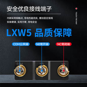 Delixi สวิตช์จำกัดการเดินทางขนาดเล็ก G2 G1 LXW5-11D1ขนาด11เมตร11N1 11Q2 11Q1 - Product Image 1