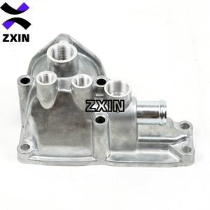 Isuzu 6BG 1 97224864 Hitachi ZX200 -3 uyumlu için yeni termostat muhafazası 8-DİZEL MOTOR PARÇALARI-1 - Product Image 4