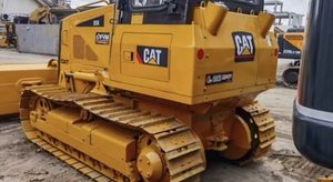 Bulldozer Caterpillar D5K d'occasion, 9 tonnes, avec attache rapide, brise-roche, certifié CE, Daewoo - Product Image 5