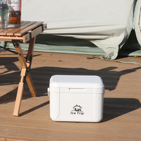 Événements en plein air 5L glacière camping potable poignée de glace pêche 5L glacière