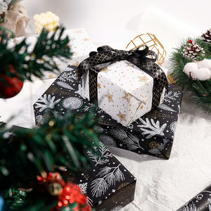 Jude Papel de regalo de Navidad 43*300 cm Embalaje de papel de regalo - Product Image 2
