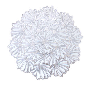 Posavasos Aislantes Huecos de PVC Dorado, Resistentes al Calor, Antimanchas, Antideslizantes y Lavables, de Alta Calidad y Ecológicos, al por Mayor - Product Image 5