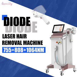 Machine d'épilation au laser à diode médicale approuvée CE MDR, haute puissance, 3 longueurs d'onde (755nm 808nm 1064nm), 4000W, en promotion - Product Image 1