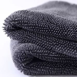 Toalla de Microfibra Ecológica con Logotipo Personalizado, Compresa y Trenzada, Absorbente, de Felpa, en Rollo, para Auto - Product Image 4