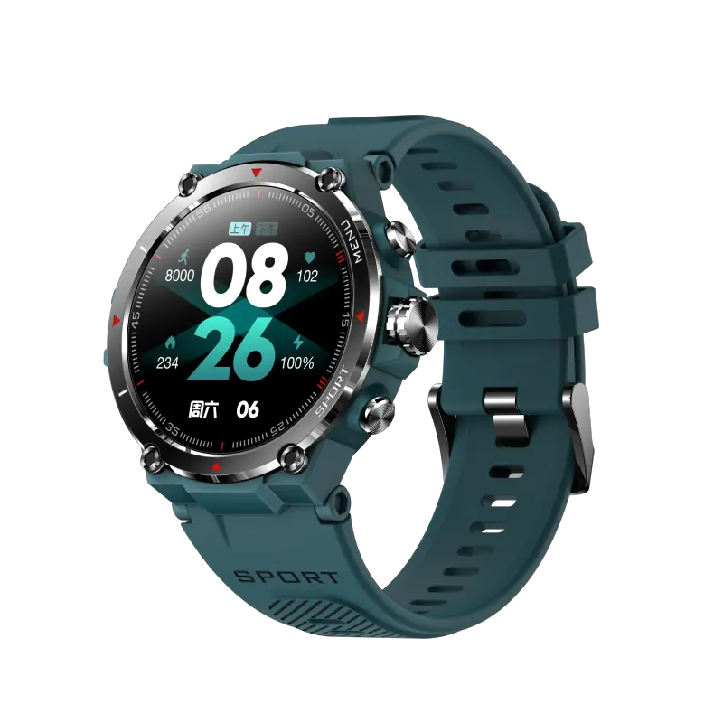 Smart watches with GPS 1.3 inches full circle original cool for man amoled display outdoor design custom logo best watches