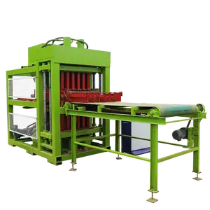 Compressed And Stabilized Earth Brick Machine