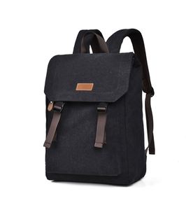 Stylish Big Capacity Student Laptop <b>Backpack</b> Eco-Friendly Men Business Travel Vintage Canvas <b>Backpack</b> - Product Image 6