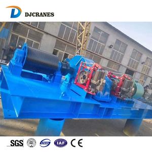 Winch Hidrolik Elektrik Bersertifikat CE 3ton/4ton/5ton/6ton/8ton/10ton/15ton/20ton dengan Kopling Pneumatik/Manual untuk Dijual - Product Image 3