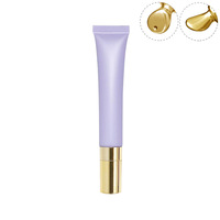 Tube Souple Violet de 20ml Étiquette Privée pour Gloss, Lotion et Crème Contour des Yeux, Emballage Vide