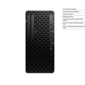 Estación de Trabajo Z1 G1i con Procesador Core Ultra 5 235 y Gráficos de Alto Rendimiento para Diseño de Ingeniería - Product Image 5