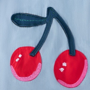 OEM/ODM Vente en gros <span class=keywords><strong>Robe</strong></span> d'été sans manches pour filles mignonnes, longueur genou, avec applique de dessin animé pour 2-7 ans, directement de l'usine - Product Image 5