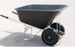 Carretilla Agrícola y Ecuestre Antipinchazos de 120 Litros, 160 Litros y 200 Litros - Product Image 4