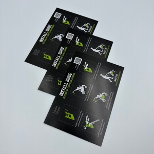 <span class=keywords><strong>Papel</strong></span> corrugado Lámina de oro Estampado en caliente 6X4 pulgadas 350gsm Acabado negro mate Niño y adulto Gracias por <span class=keywords><strong>comprar</strong></span> nuestras tarjetas de producto - Product Image 5