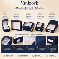 Coffret Cadeau de Luxe pour Bijoux avec Ruban, Emballage Personnalisé avec Logo pour Bagues, Colliers, Boucles d'Oreilles, Boîtes Rigides en Papier Premium, OEM ODM