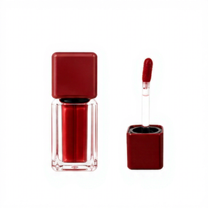 3ml <b>Small</b> Capacity Lip Gloss Tube with <b>Mirror</b> Shine Non stick Cup for Daily Makeup Unique Custom Private Label - Product Image 1