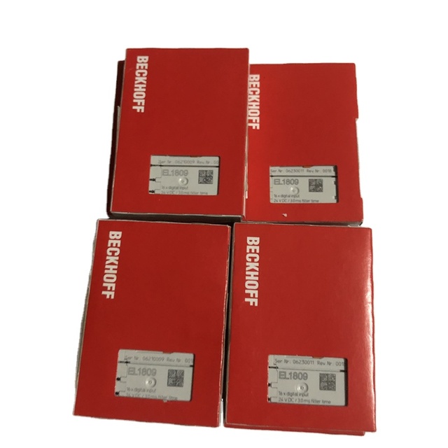 BECKHOFF EL1809 | EtherCAT Terminal Module Plc Controller Module New Original Warehouse Stock